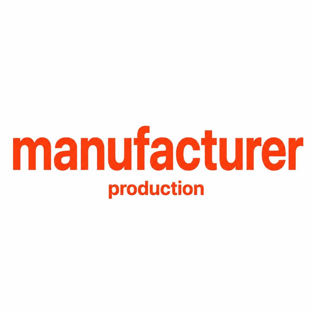 Manufacturer